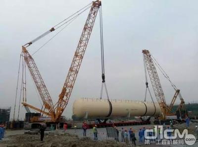 强强联手，共建海上石化王国——徐工与中石化800亿元投资项目启动