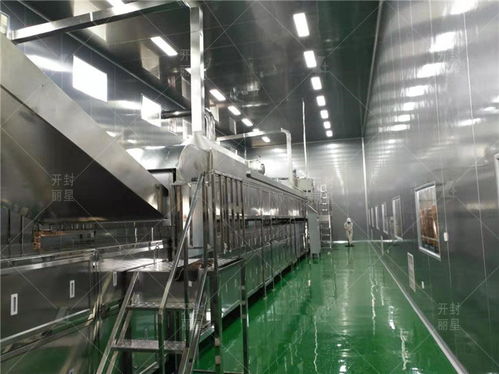 投资粉丝生产线设备办粉丝厂需做的准备工作及自动化控制设备应用